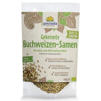Germinated Buckwheat Seeds Organic, 125g