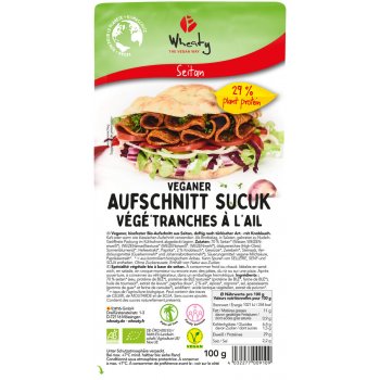 Vegan Slices Sucuk Organic, 100g