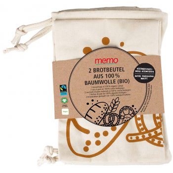 Bags for fruits and veggies #noplastic Organic, 2pcs