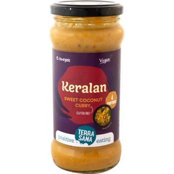 Curry Keralan Sweet Coconut Curry Organic, 350g