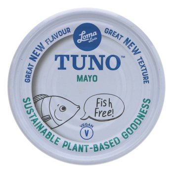Loma Linda Tuno & Mayo Vegane Alternative zu Thon (Tuna), 142g
