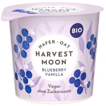 Oat  Blueberry Vanilla Vegan Alternative to Yoghurt Organic, 275g